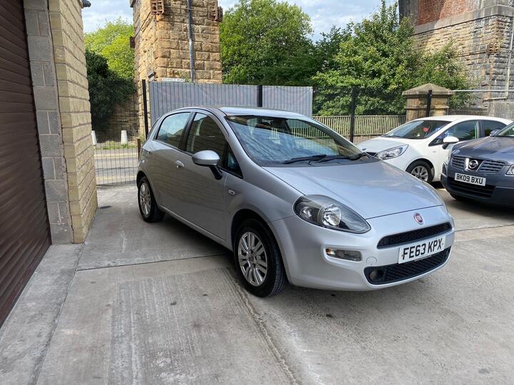 Fiat Punto 1.2 Easy Manual Euro 5 5dr