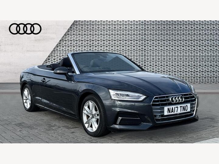Audi A5 Cabriolet 2.0 TFSI Sport Euro 6 (s/s) 2dr Audi A5 Cabriolet 2.0 TFSI Sport Euro 6 (s/s) 2dr