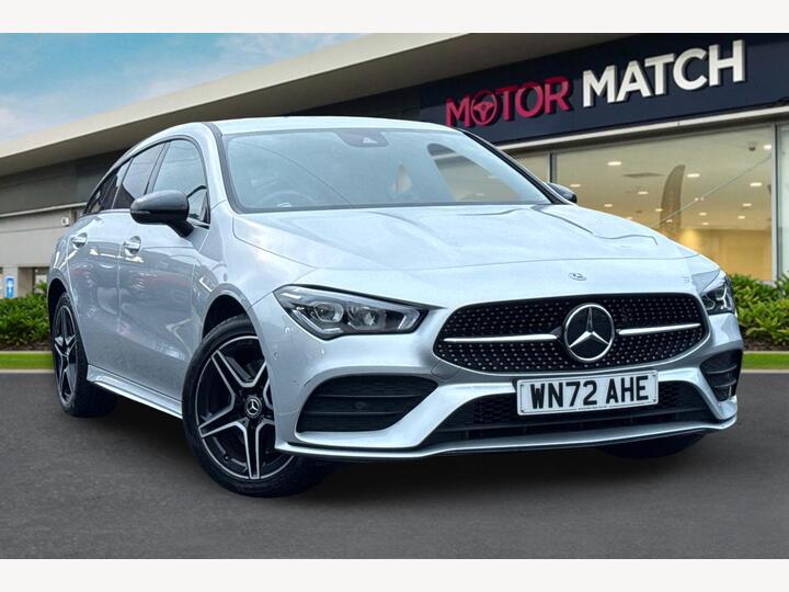 Mercedes-Benz CLA 1.3 CLA250e 15.6kWh AMG Line (Premium) Shooting Brake 8G-DCT Euro 6 (s/s) 5dr