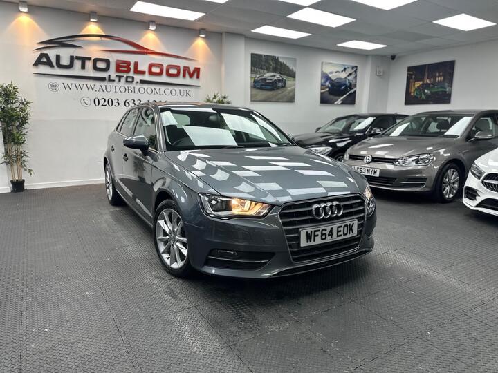 Audi A3 2.0 TDI Sport Sportback S Tronic Euro 6 (s/s) 5dr