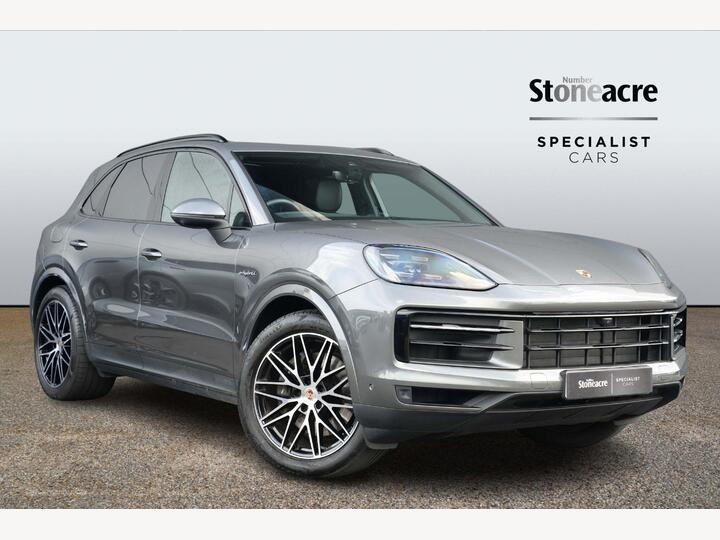 Porsche Cayenne 3.0 V6 E-Hybrid 25.9kWh TiptronicS 4WD Euro 6 (s/s) 5dr