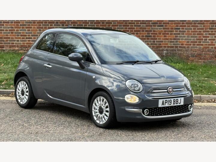 Fiat 500 1.2 Lounge Dualogic Euro 6 (s/s) 3dr