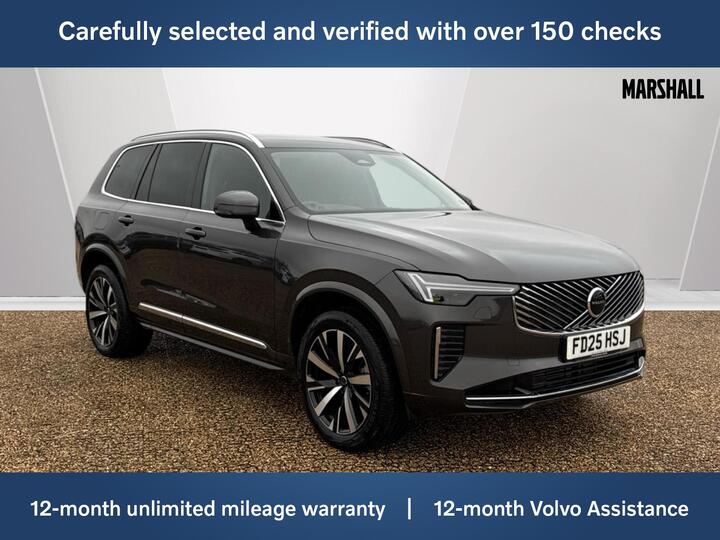 Volvo XC90 2.0 T8 18.8kWh Core Auto 4WD Euro 6 (s/s) 5dr