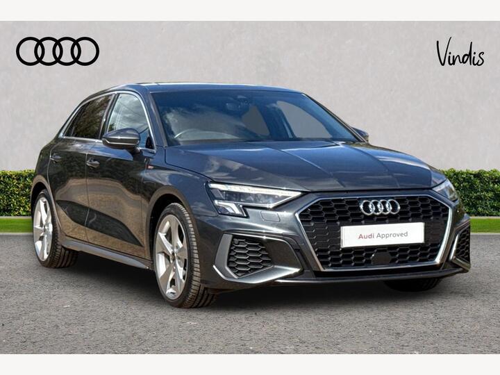 Audi A3 Sportback 1.5 TFSI 35 S Line Sportback S Tronic Euro 6 (s/s) 5dr