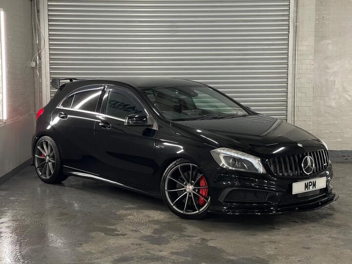 Mercedes-Benz A Class 2.0 A45 AMG SpdS DCT 4MATIC Euro 6 (s/s) 5dr