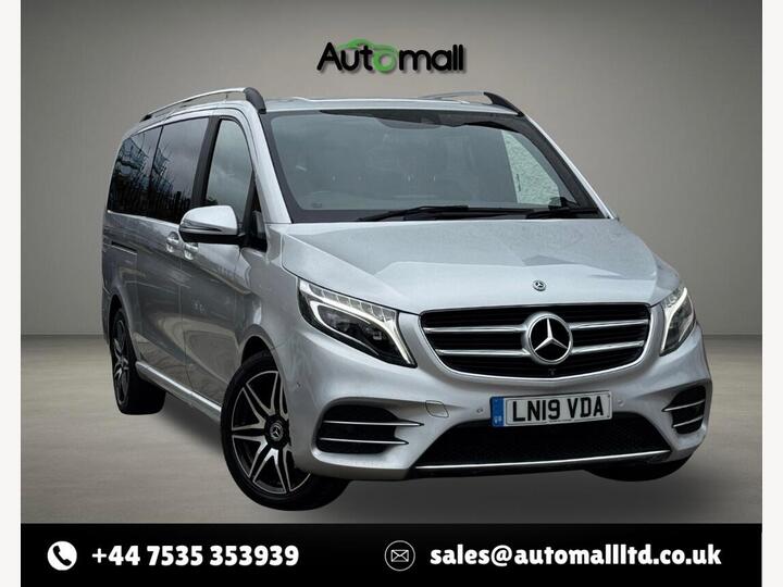 Mercedes-Benz V Class 2.2 V250d AMG Line G-Tronic+ Euro 6 (s/s) 5dr 8 Seat XLWB