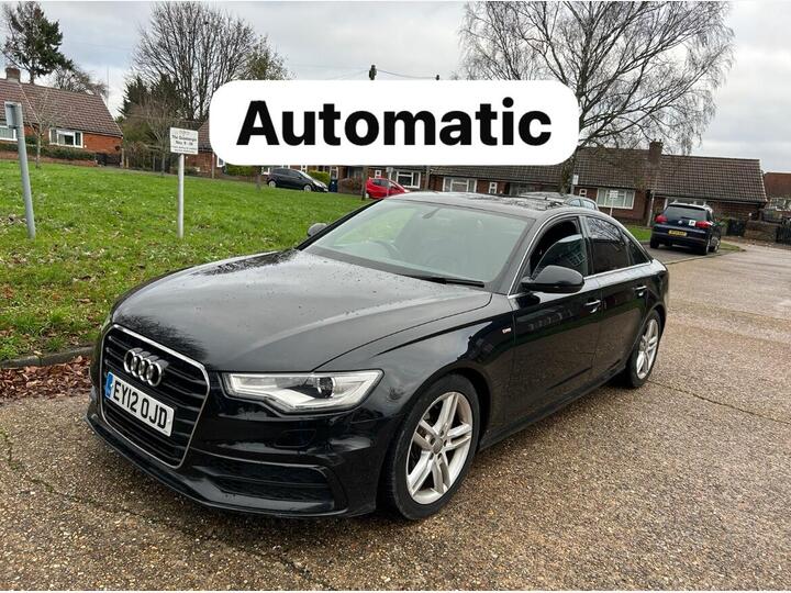 Audi A6 Saloon 2.0 TDI S Line Multitronic Euro 5 (s/s) 4dr