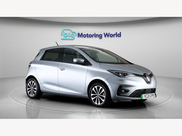Renault Zoe R135 EV50 52kWh GT Line Auto 5dr (Rapid Charge) Renault Zoe R135 EV50 52kWh GT Line Auto 5dr (Rapid Charge)