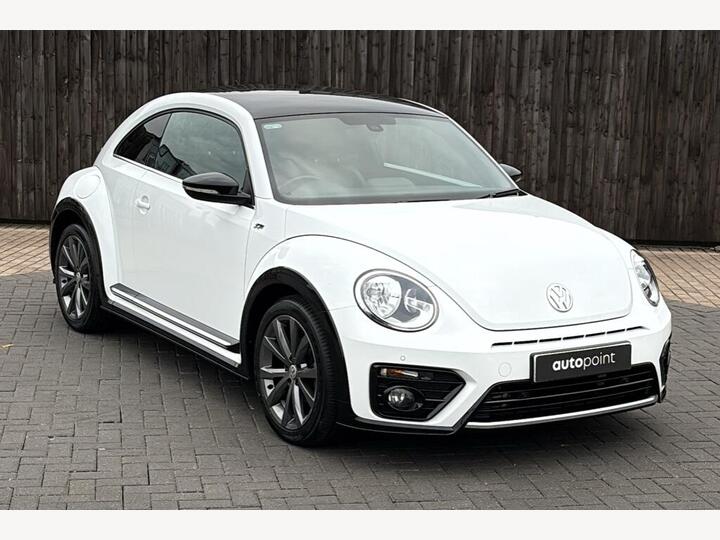 Volkswagen BEETLE 2.0 TDI R-Line DSG Euro 6 (s/s) 3dr Volkswagen BEETLE 2.0 TDI R-Line DSG Euro 6 (s/s) 3dr