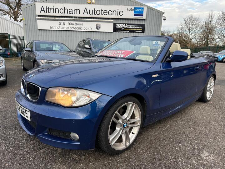 BMW 1 Series 2.0 118d M Sport Steptronic Euro 5 2dr