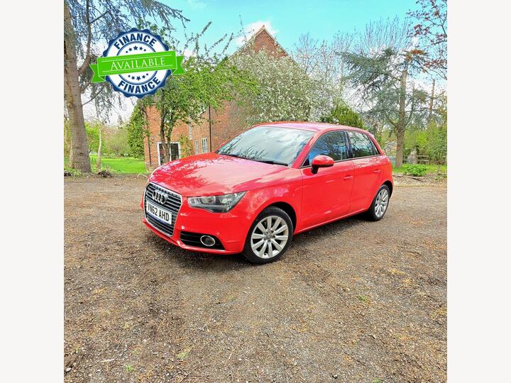 Audi A1 1.4 TFSI Sport Sportback Euro 5 (s/s) 5dr