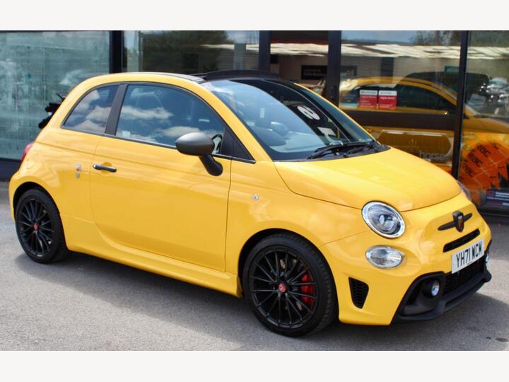 Abarth 595C 1.4 T-Jet Competizione 70th Cabrio Euro 6 2dr