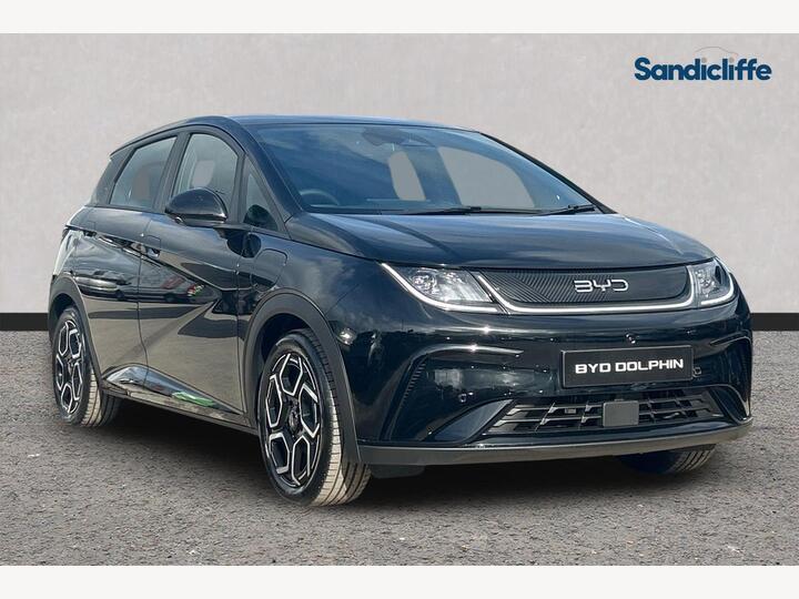 BYD DOLPHIN 60.48kWh Comfort Auto 5dr
