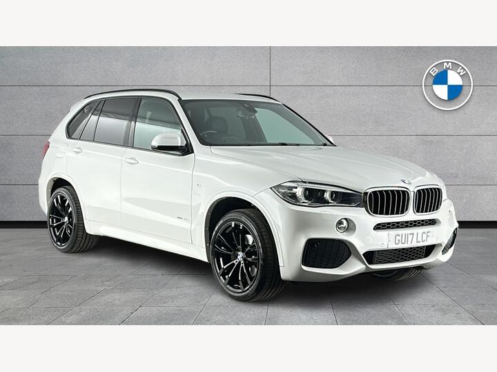 BMW X5 3.0 30d M Sport Auto XDrive Euro 6 (s/s) 5dr