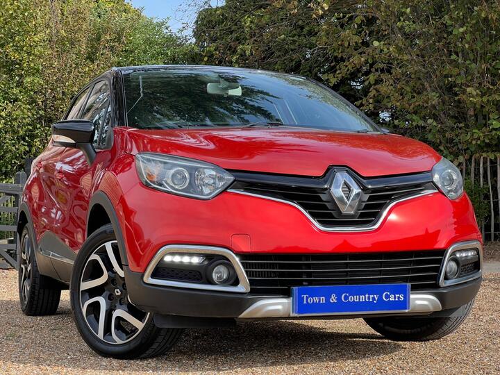 Renault Captur 1.2 TCe ENERGY Signature Nav Auto Euro 6 (s/s) 5dr