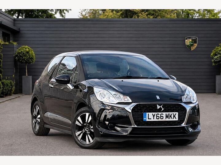 DS AUTOMOBILES DS 3 1.2 PureTech Chic Euro 6 3dr