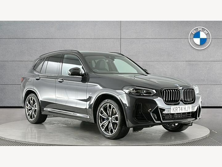 BMW X3 2.0 20d MHT M Sport Auto XDrive Euro 6 (s/s) 5dr