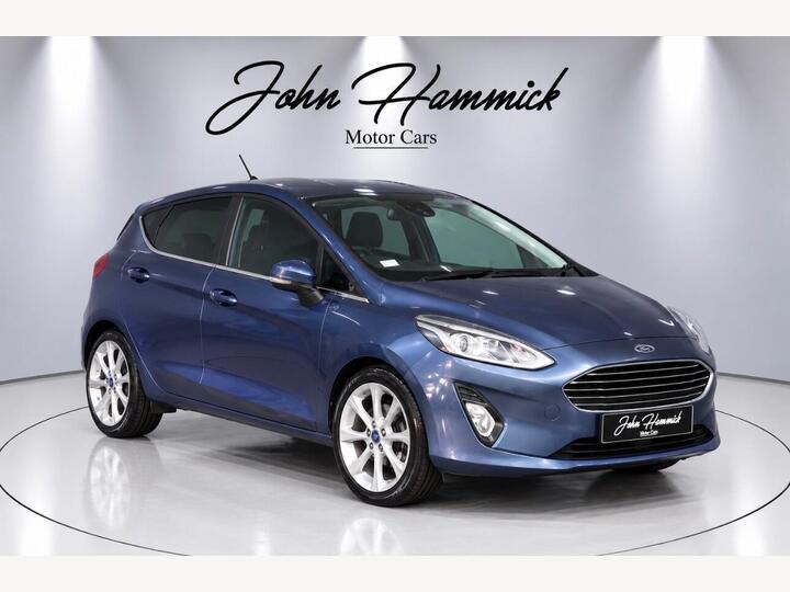 Ford Fiesta 1.0T EcoBoost Titanium X Euro 6 (s/s) 5dr