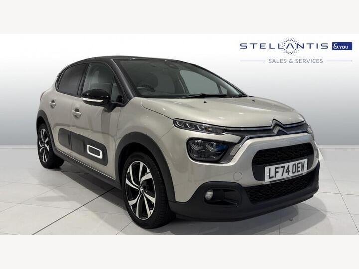 Citroen C3 1.2 PureTech MAX Euro 6 (s/s) 5dr