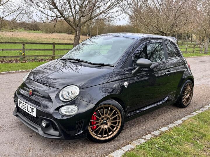 Abarth 595 1.4 T-Jet Competizione Euro 6 3dr
