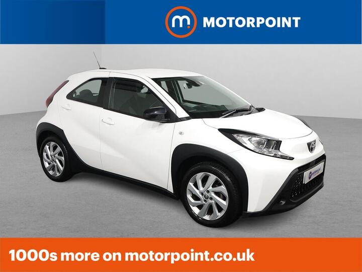 Toyota Aygo X 1.0 VVT-i Pure X-shift Euro 6 (s/s) 5dr