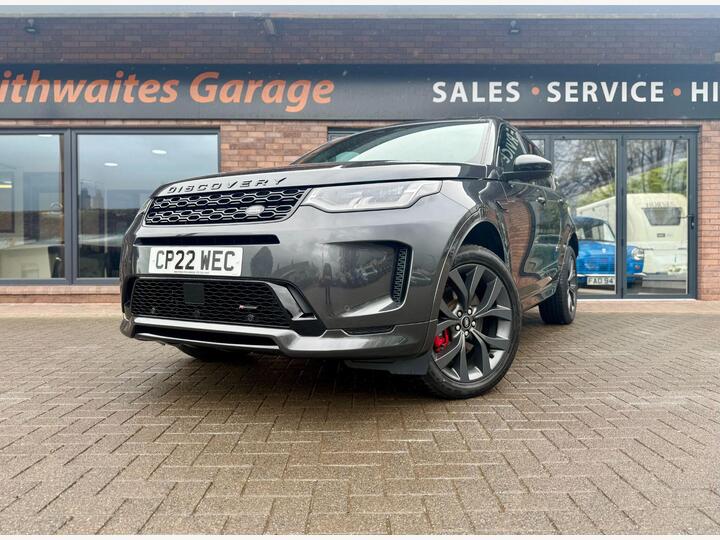 Land Rover Discovery Sport 2.0 D200 MHEV R-Dynamic SE Auto 4WD Euro 6 (s/s) 5dr
