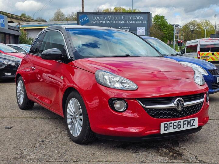 Vauxhall ADAM 1.2i GLAM Euro 6 3dr