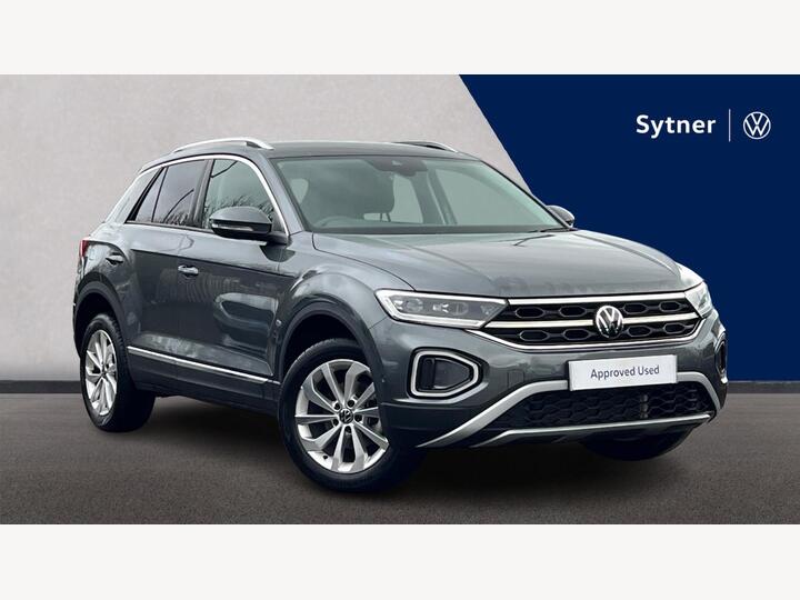 Volkswagen T-ROC 1.0 TSI Style Euro 6 (s/s) 5dr