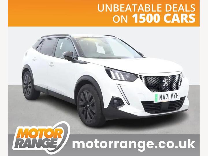 Peugeot 2008 50kWh GT Premium Auto 5dr Peugeot 2008 50kWh GT Premium Auto 5dr