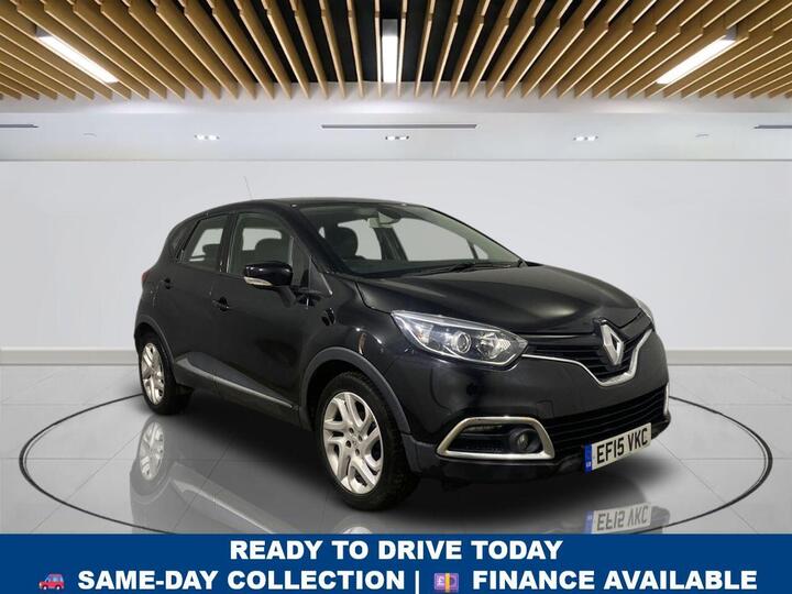 Renault CAPTUR 0.9 TCe ENERGY Dynamique MediaNav Euro 5 (s/s) 5dr