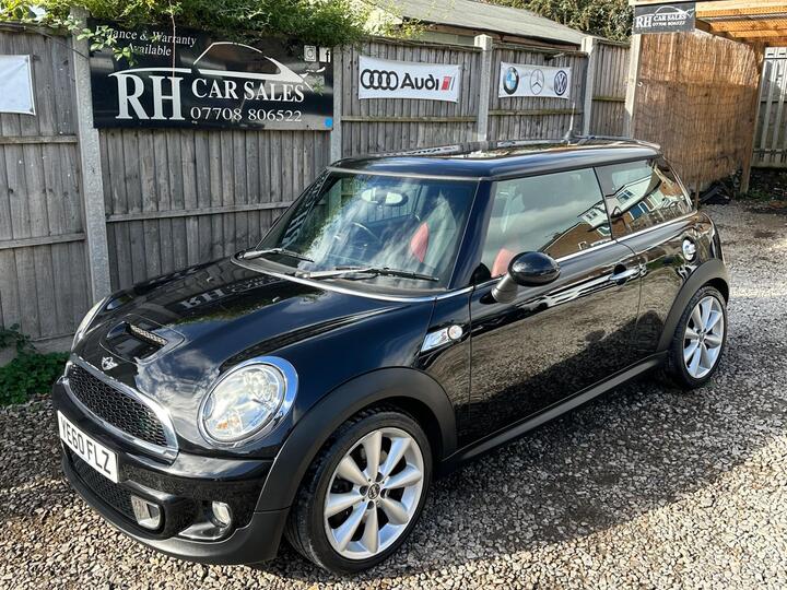 MINI Hatch 1.6 Cooper S Steptronic Euro 5 3dr
