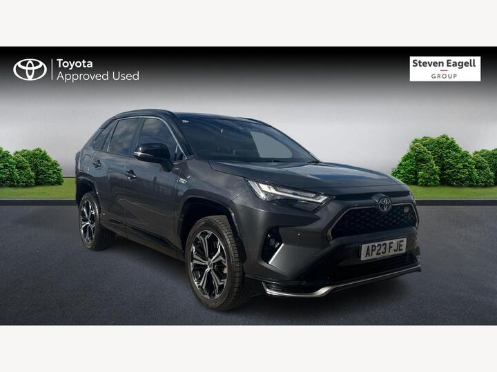 Toyota RAV4 2.5 VVT 18.1kWh Dynamic CVT 4WD Euro 6 (s/s) 5dr