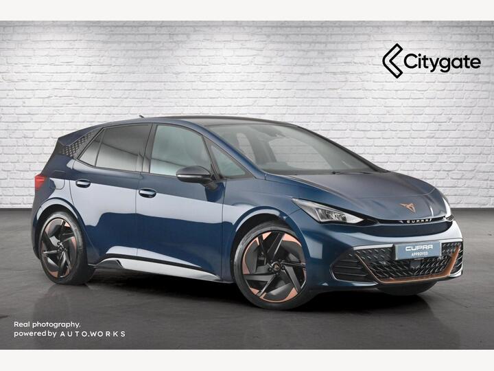 CUPRA Born E-Boost 58kWh V3 Auto 5dr