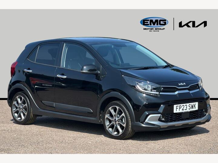 Kia Picanto 1.0 DPi X-Line S AMT Euro 6 (s/s) 5dr