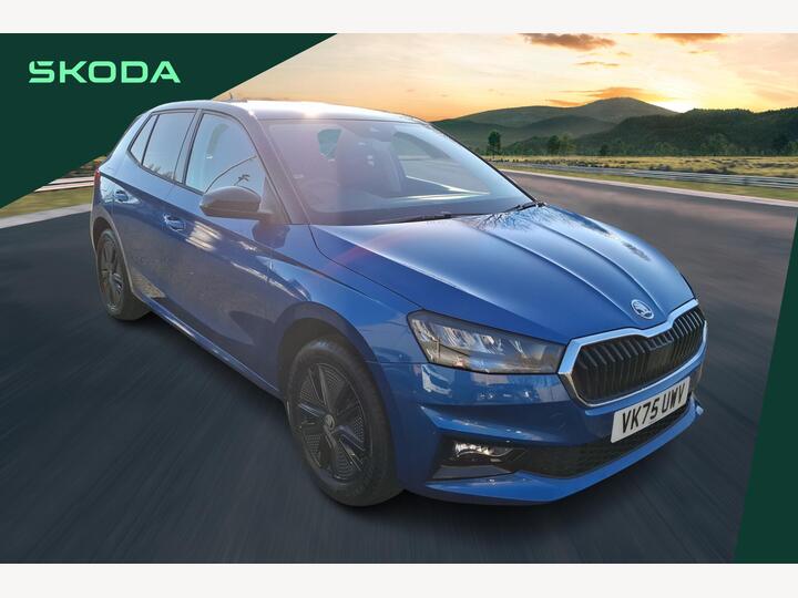 Skoda Fabia 1.0 TSI Design Edition Euro 6 (s/s) 5dr