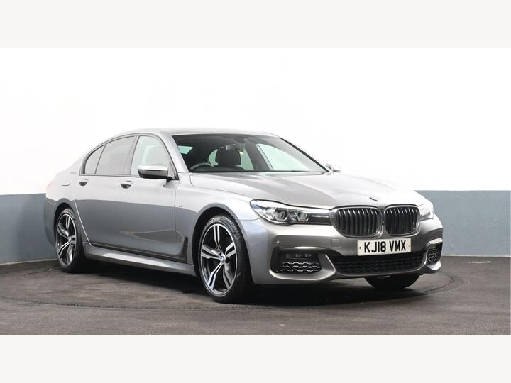 BMW 7 Series 3.0 730d M Sport Auto XDrive Euro 6 (s/s) 4dr