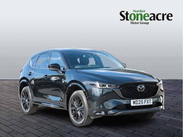 Mazda CX-5 2.0 E-SKYACTIV G MHEV Homura Auto Euro 6 (s/s) 5dr