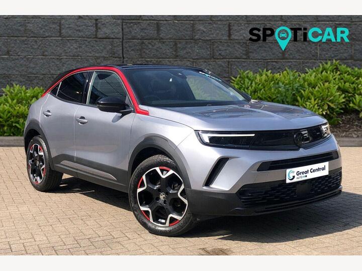 Vauxhall MOKKA 1.2 Turbo GS Euro 6 (s/s) 5dr