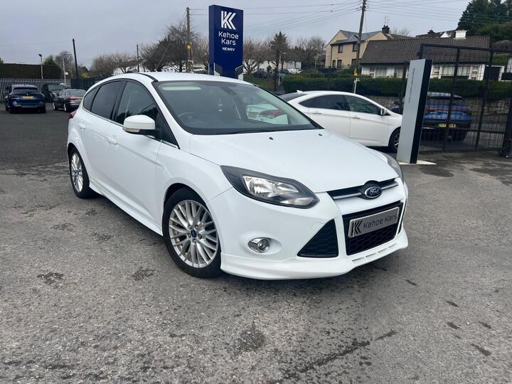 Ford Focus 1.6 TDCi Zetec S Euro 5 (s/s) 5dr