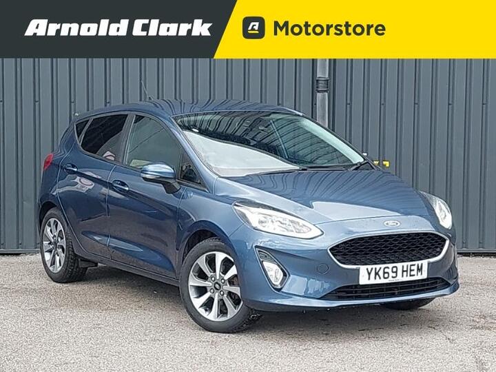 Ford Fiesta 1.0T EcoBoost Trend Euro 6 (s/s) 5dr