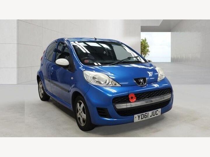 Peugeot 107 1.0 12V Sportium Euro 5 5dr