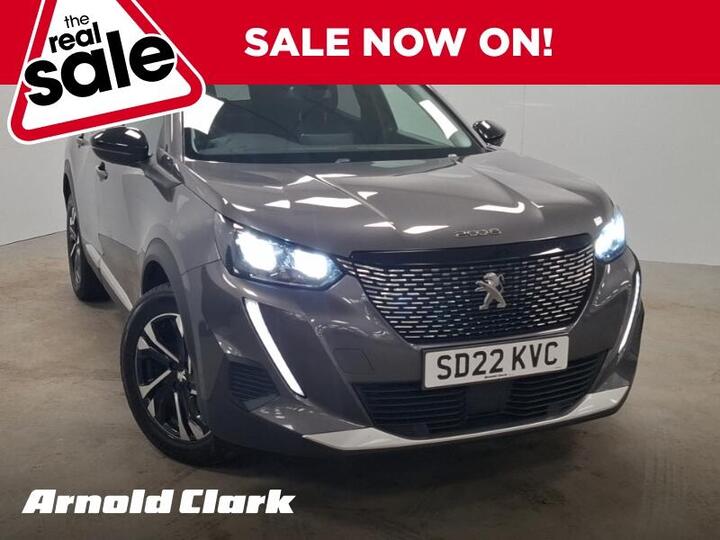 Peugeot 2008 1.2 PureTech Allure Premium Euro 6 (s/s) 5dr