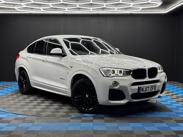BMW X4 2.0 20d M Sport Auto XDrive Euro 6 (s/s) 5dr