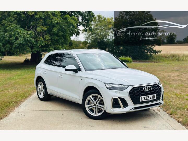 Audi Q5 2.0 TDI 40 S Line S Tronic Quattro Euro 6 (s/s) 5dr