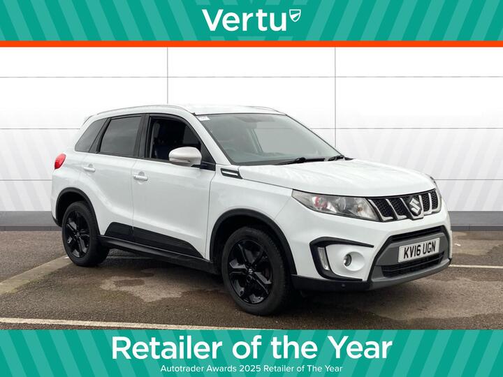 Suzuki Vitara 1.4 Boosterjet S ALLGRIP Euro 6 (s/s) 5dr Suzuki Vitara 1.4 Boosterjet S ALLGRIP Euro 6 (s/s) 5dr
