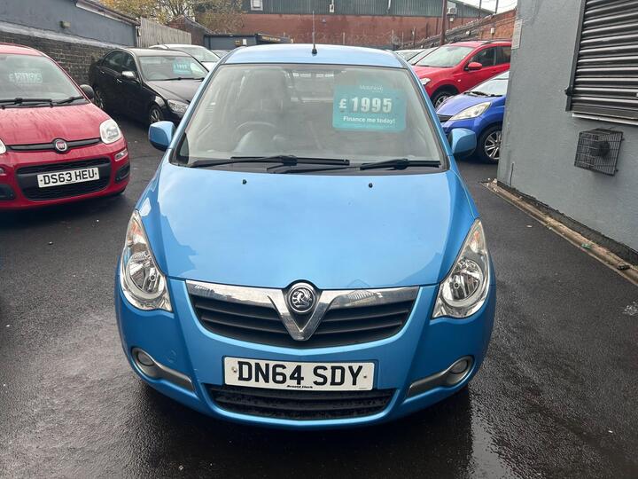 Vauxhall Agila 1.0 EcoFLEX 12V S Euro 5 5dr