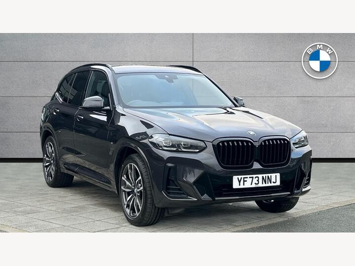 BMW X3 2.0 20i MHT M Sport Auto XDrive Euro 6 (s/s) 5dr
