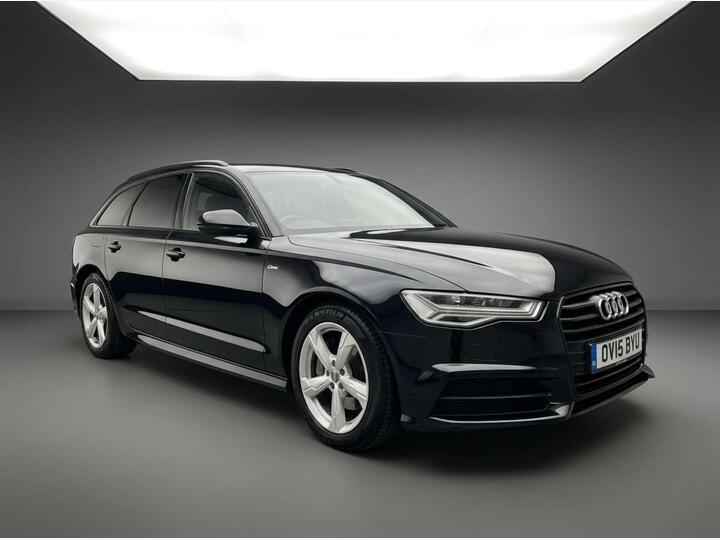 Audi A6 3.0 TDI V6 Black Edition S Tronic Quattro Euro 6 (s/s) 5dr Audi A6 3.0 TDI V6 Black Edition S Tronic Quattro Euro 6 (s/s) 5dr