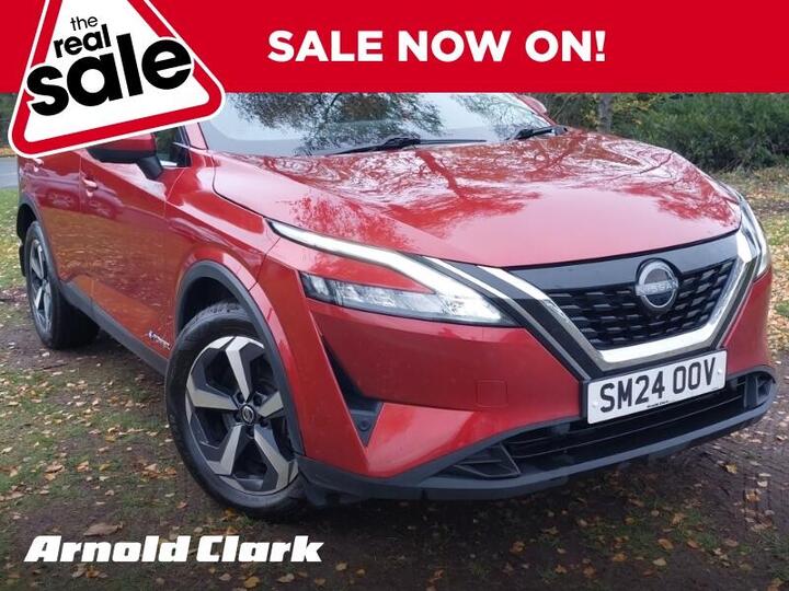 Nissan Qashqai 1.5 H E-POWER N-Connecta Auto Euro 6 (s/s) 5dr