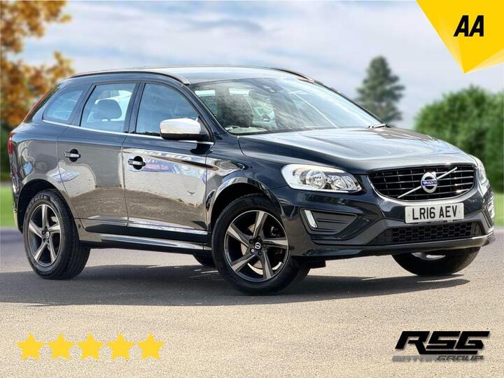 Volvo XC60 2.4 D4 R-Design Nav Auto AWD Euro 6 (s/s) 5dr